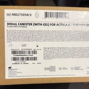 300mL Canister for Therapy System 5 ct activ.a.c.